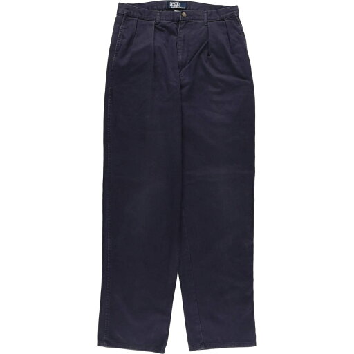 古着 ラルフローレン Ralph Lauren POLO by Ralph Lauren ツータック チノパンツ メンズw31相当 /eaa524826 【中古】 【250310】 古着 ラルフローレン Ralph Lauren POLO by Ralph Lauren ツータック チノパンツ メンズw31相当 /eaa524826 【中古】 【250310】