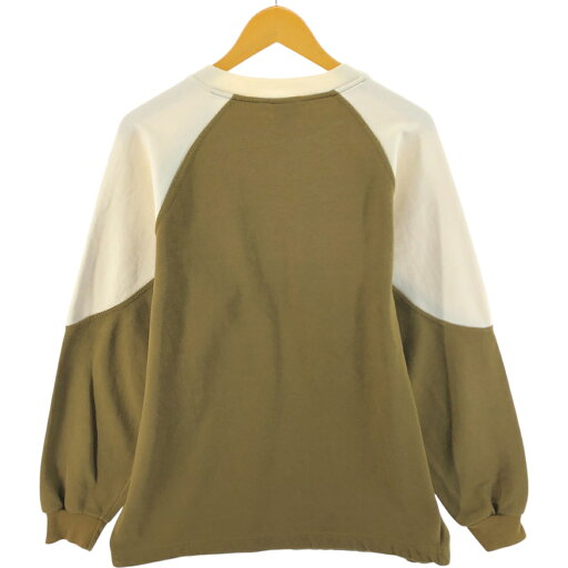 古着 90'S~ アディダス adidas ワンポイントロゴスウェットシャツ トレーナー ギリシャ製 メンズM相当 ヴィンテージ /eaa524838 【中古】 【250304】