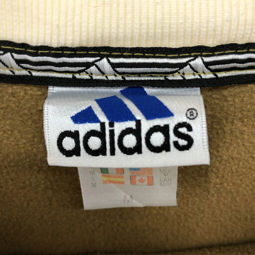 古着 90'S~ アディダス adidas ワンポイントロゴスウェットシャツ トレーナー ギリシャ製 メンズM相当 ヴィンテージ /eaa524838 【中古】 【250304】