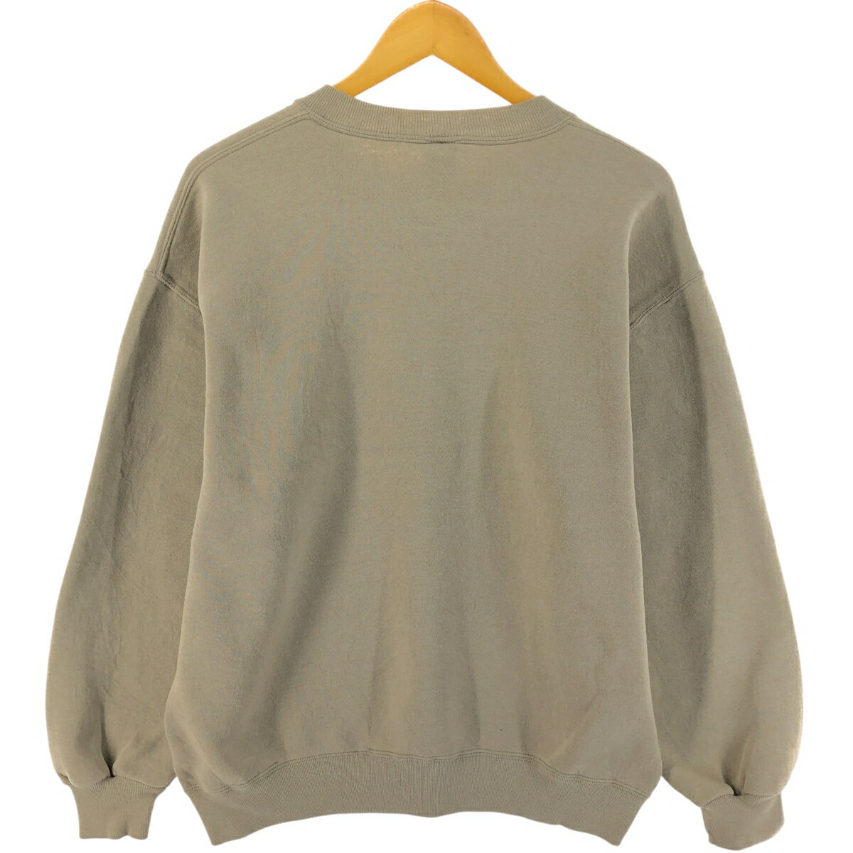 古着 90'S ラッセル Russell 無地 ブランクスウェットシャツ トレーナー USA製 メンズL相当 ヴィンテージ /eaa524860 【中古】 【250303】