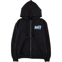 古着 ヘインズ Hanes MICKEY MOUSE ミッキーマウスバックプリント キャラクター スウェットフルジップパーカー メンズS相当 /eaa52489...