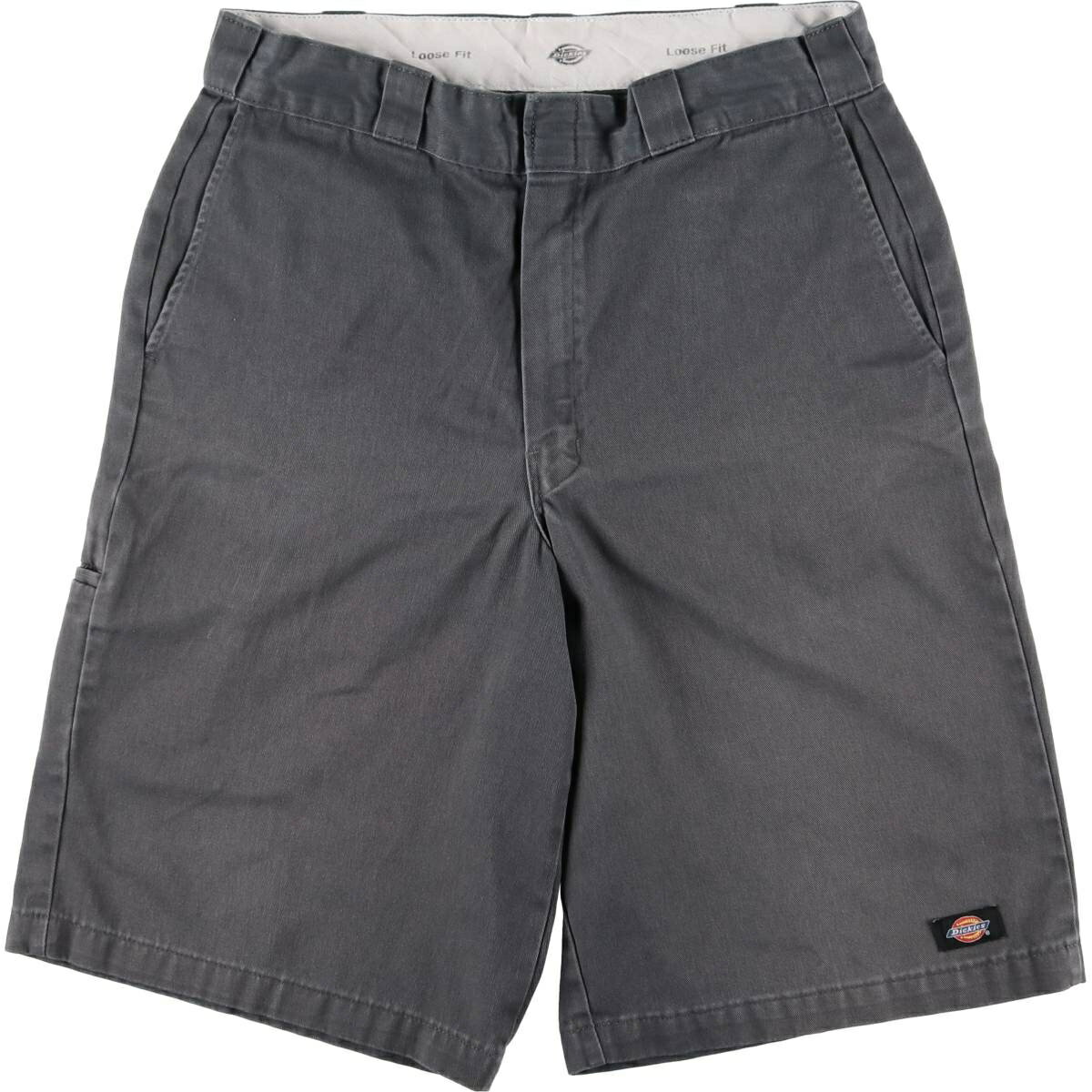 古着 ディッキーズ Dickies Loose Fit ワークショーツ ハーフパンツ メンズw34相当 /eaa524990 【中古】 【250304】
