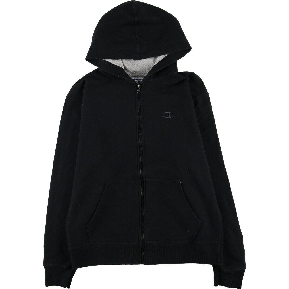 古着 チャンピオン Champion AUTHENTIC ATHLETICWEAR スウェットフルジップパーカー メンズM相当 /eaa525027 【中古】 【250303】 【SS..