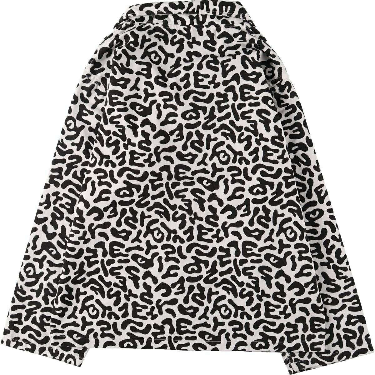 古着 90'S 韓国軍 UTU 迷彩柄 バクテリアカモ ミリタリーシャツジャケット メンズS相当 ヴィンテージ /eaa525224 【中古】 【250307】 【バクテリアカモ】