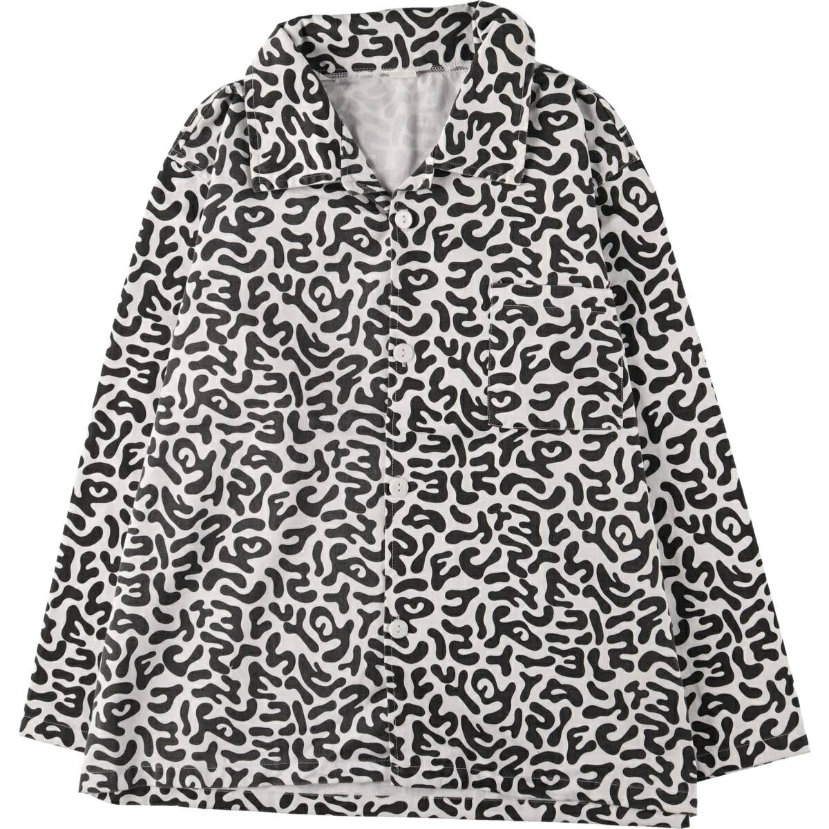 古着 90'S 韓国軍 an-arkhos 迷彩柄 バクテリアカモ ミリタリーシャツジャケット メンズXL相当 ヴィンテージ /eaa525225 【中古】 【250307】 【バクテリアカモ】 【ss2601_10】