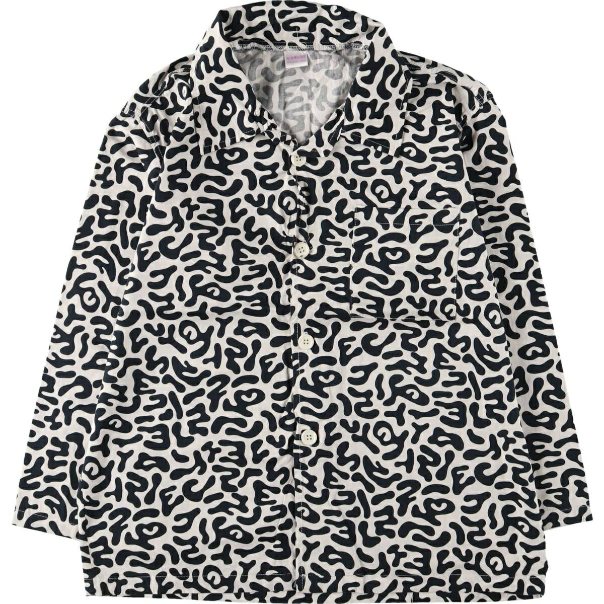 古着 90'S 韓国軍 ANHELON 迷彩柄 バクテリアカモ ミリタリーシャツジャケット メンズS相当 ヴィンテージ /eaa525238 【中古】 【250307】 【バクテリアカモ】 【SS2603_30】