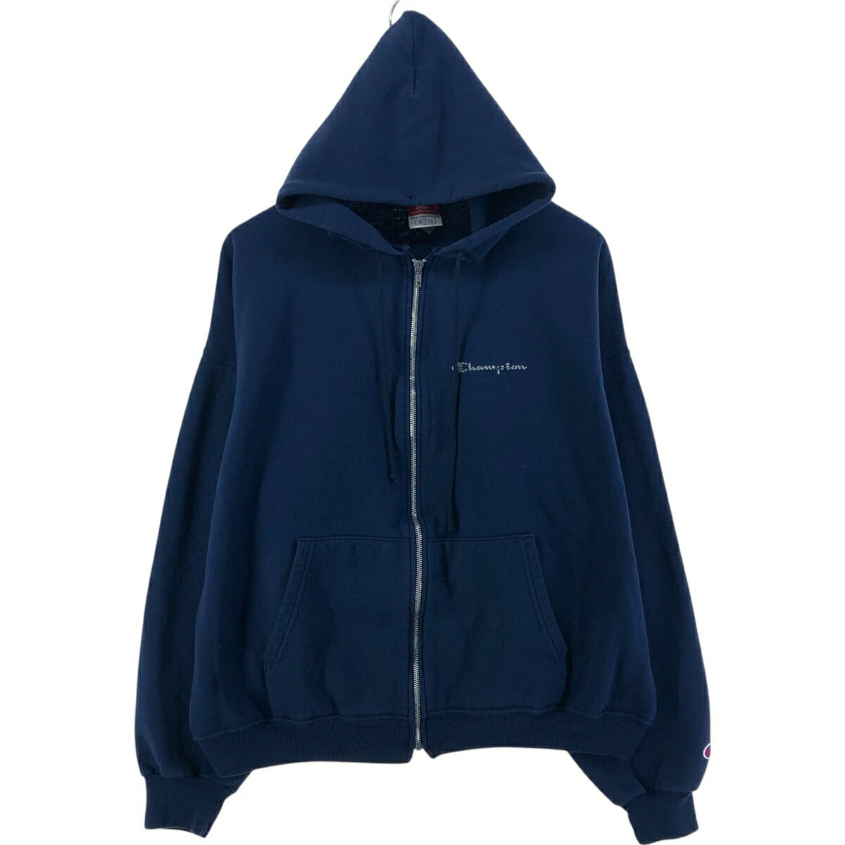 古着 チャンピオン Champion AUTHENTIC APPAREL スウェットフルジップパーカー メンズXL相当 /eaa525245 【中古】 【250304】