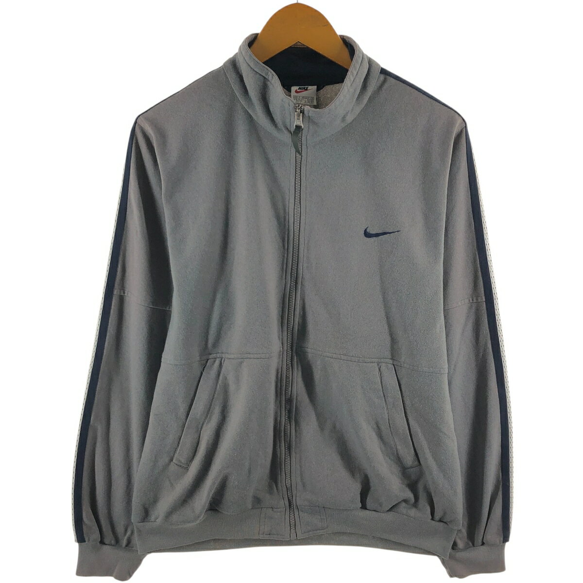 樂天商城 - 古着 90'S ナイキ NIKE バックロゴ ジャージ トラックジャケット メンズM相当 ヴィンテージ /eaa525272 【中古】 【250307】 【SS2603_30】