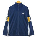 古着 90'S アディダス adidas ジャージ トラックジャケット メンズM相当 ヴィンテージ /eaa525274 【中古】 【250307】