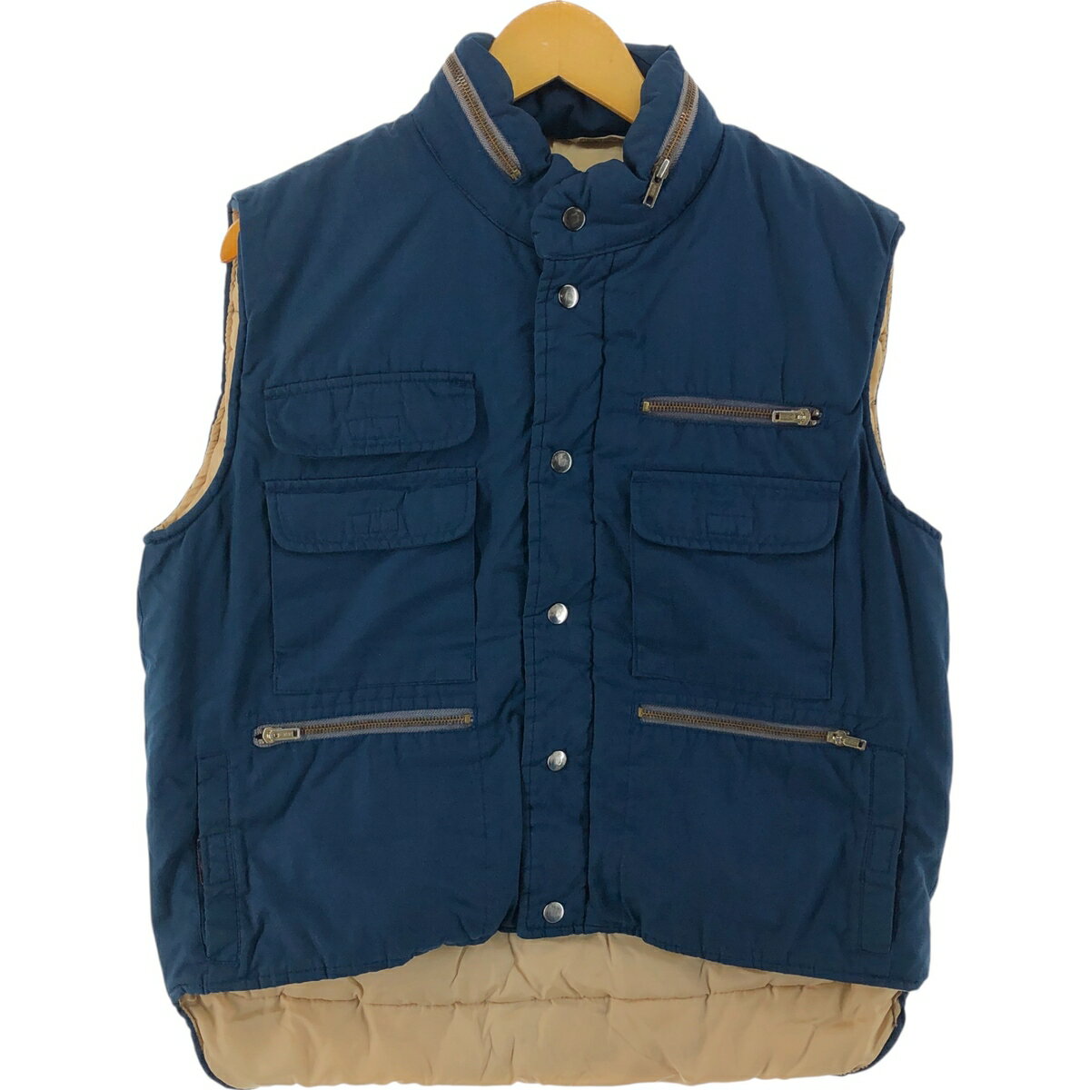 古着 80'S シアーズ Sears FIELDMASTER フィールドマスター 中綿ベスト メンズM相当 ヴィンテージ /eaa525285 【中古】 【25...