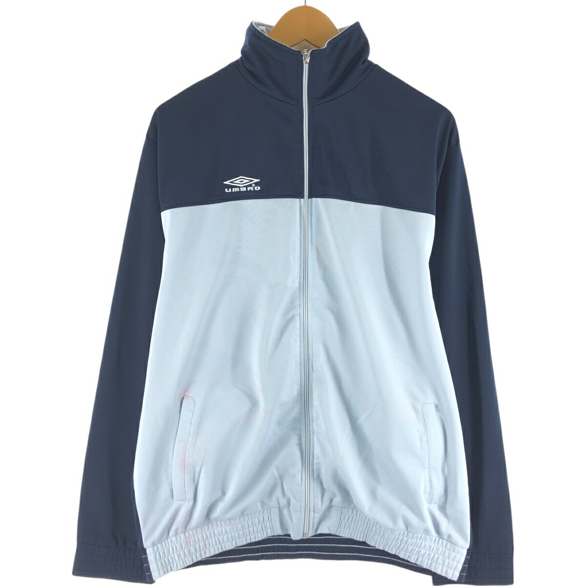 古着 00'S~ アンブロ UMBRO ジャージ トラックジャケット メンズXL相当 /eaa525356 【中古】 【250313】 【ss2601_10】