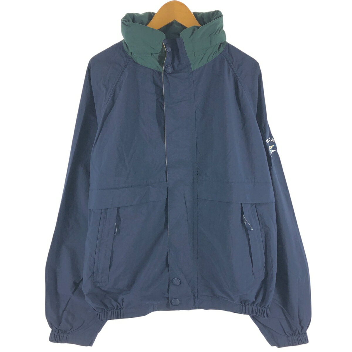 樂天商城 - 古着 90'S ノーティカ NAUTICA セーリングジャケット メンズXL相当 /eaa525399 【中古】 【250314】 【SS2603_30】