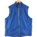 古着 エディーバウアー Eddie Bauer ナイロンベスト メンズXL相当 /eaa525425 【中古】 【250309】