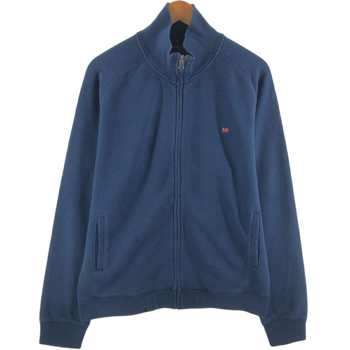 古着 90'S ラルフローレン Ralph Lauren POLO JEANS COMPANY フルジップスウェットシャツ トレーナー メンズL相当 ヴィンテージ /eaa525434 【中古】 【250315】 【SS2512_10】