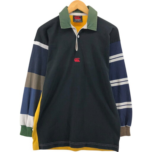 古着 90'S カンタベリー CANTERBURY クレイジーパターン 長袖 ラガーシャツ メンズM相当 ヴィンテージ /eaa525449 【中古】 【250412】 古着 90'S カンタベリー CANTERBURY クレイジーパターン 長袖 ラガーシャツ メンズM相当 ヴィンテージ /eaa525449 【中古】 【250412】