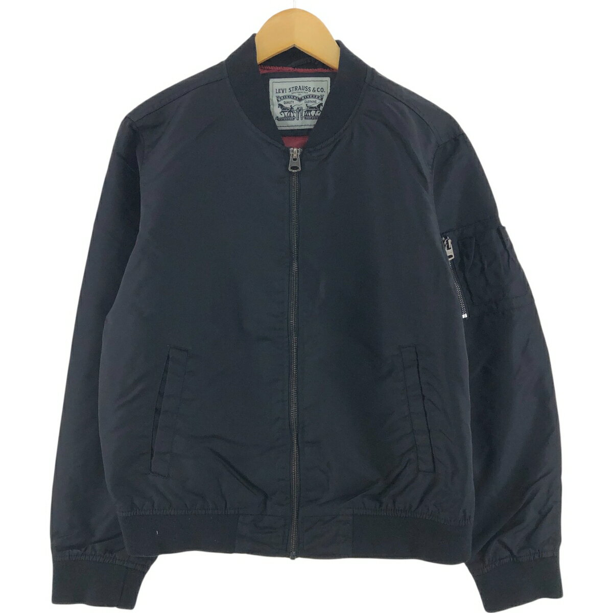 古着 リーバイス Levi's ナイロンブルゾン メンズM相当 /eaa525461 【中古】 【250323】 【SS2512_10】