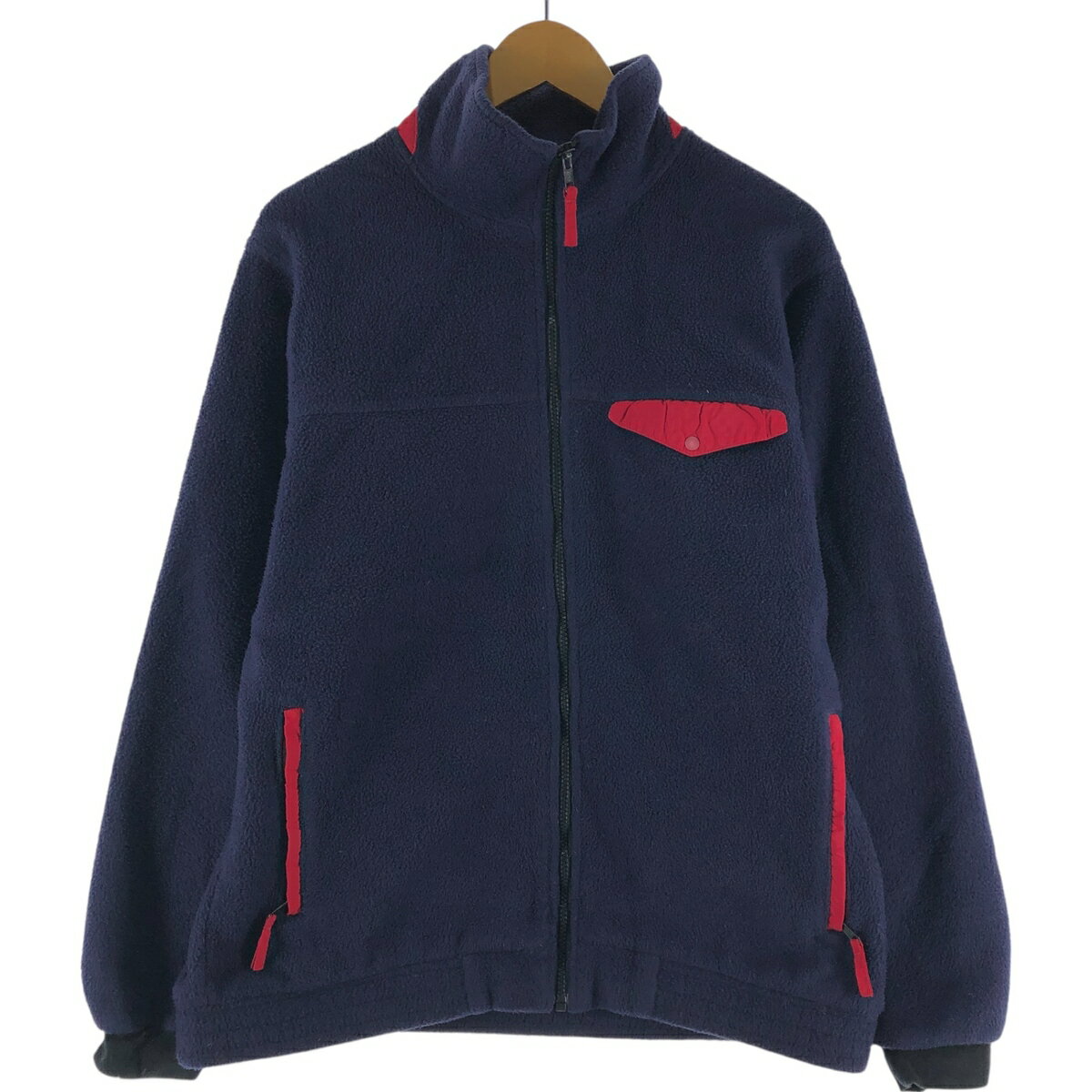 古着 70~80'S エルエルビーン L.L.Bean フリースジャケット USA製 メンズM相当 ヴィンテージ /eaa525482 【中古】 【250322】