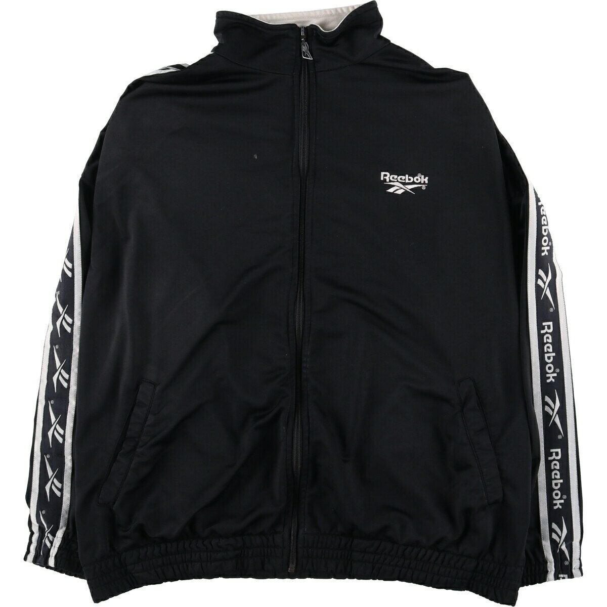 古着 90'S リーボック Reebok ジャージ トラックジャケット メンズL相当 ヴィンテージ /eaa525514 【中古】 【250308】