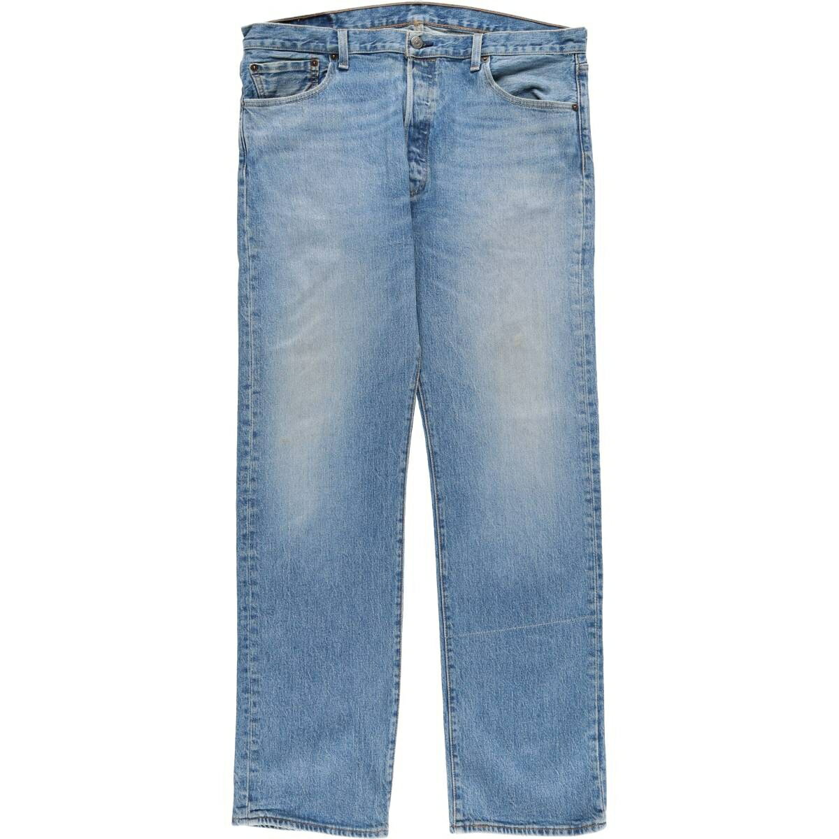 古着 リーバイス Levi's 501 ストレートデニムパンツ メンズw37相当 /eaa525532 【中古】 【250308】 【ss2601_30】 ブルー系 春夏秋冬