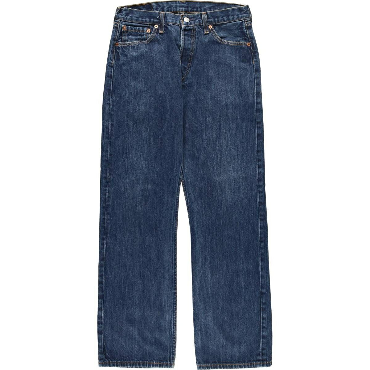 古着 リーバイス Levi's 501 ユーロモデル ストレートデニムパンツ メンズw30相当 /eaa525542 【中古】 【250310】 【ss2601_30】