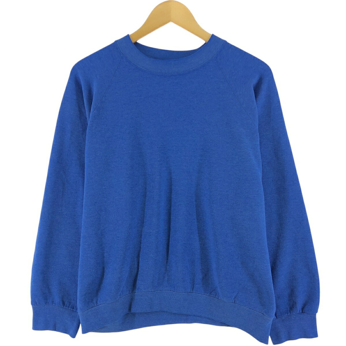 古着 90'S フルーツオブザルーム FRUIT OF THE LOOM 無地 ブランクスウェットシャツ トレーナー USA製 メンズL相当 ヴィンテージ /eaa525573 【中古】 【250316】 【ss2601_30】