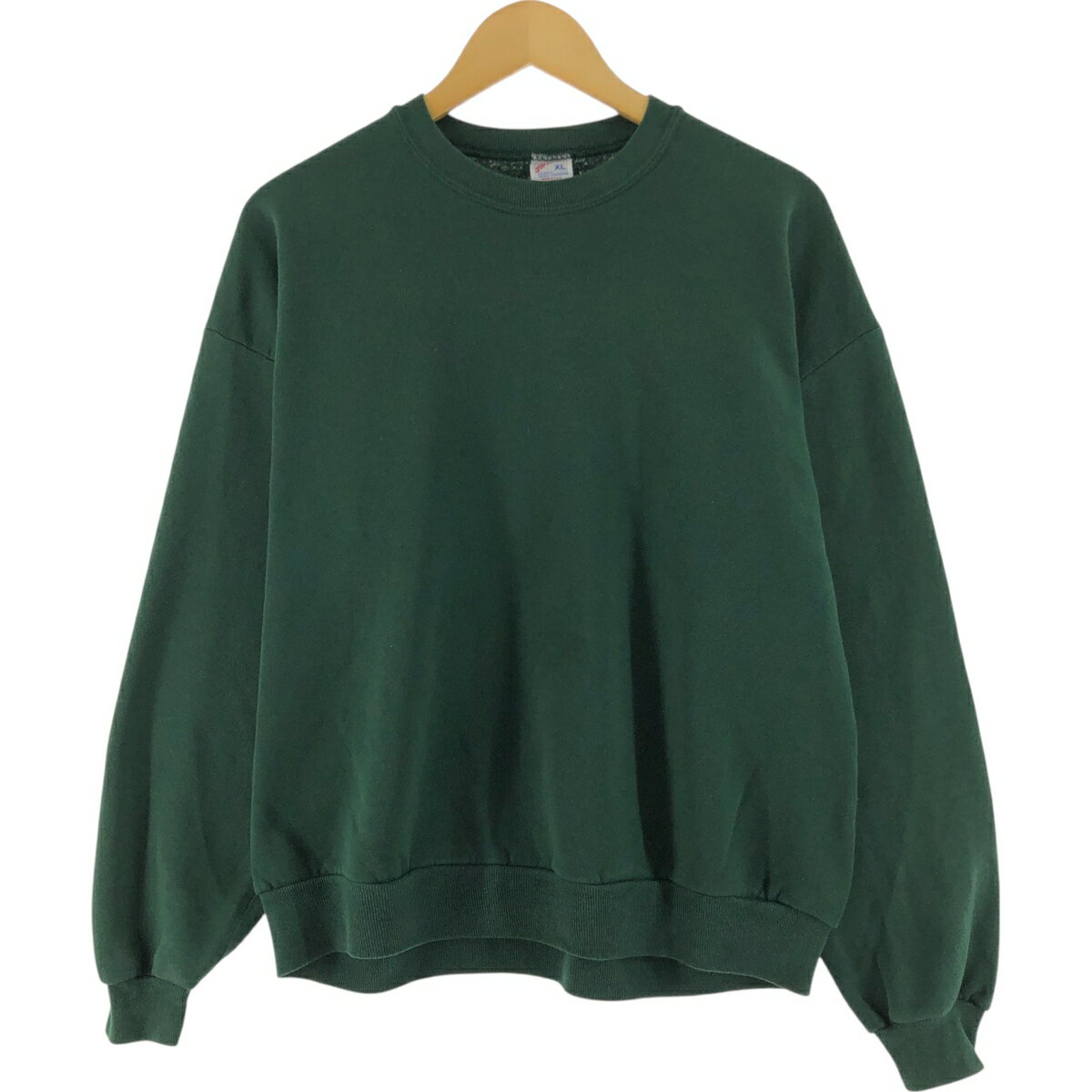 古着 80~90'S ジャージーズ Jerzees 無地 ブランクスウェットシャツ トレーナー USA製 メンズXL相当 ヴィンテージ /eaa525574 【中古】 【250316】 【ss2601_30】