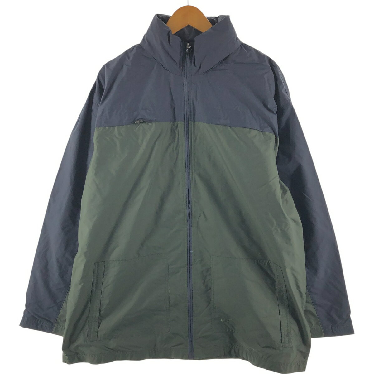 古着 00'S ナイキ NIKE ナイロンジャケット メンズXL相当 /eaa525588 【中古】 【250323】