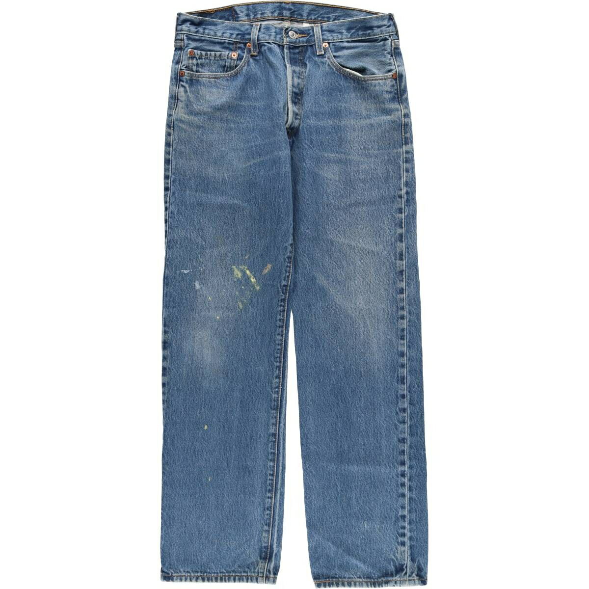 古着 00'S リーバイス Levi's 501 ストレートデニムパンツ メンズw33相当 /eaa525784 【中古】 【250315】 【ss2601_30】