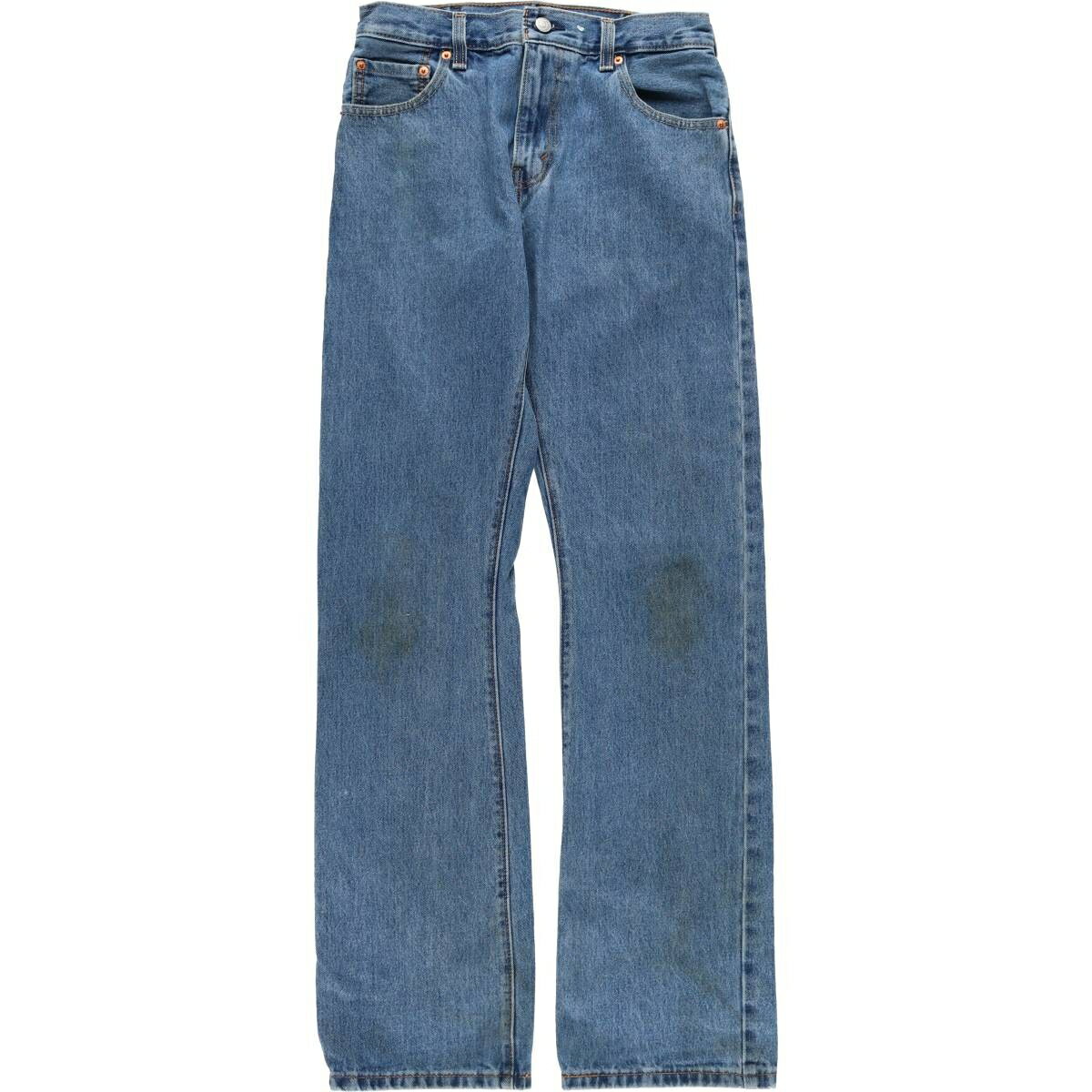 古着 リーバイス Levi's 517 ブーツカットデニムパンツ メンズw30相当 /eaa525791 【中古】 【250315】 【ss2601_30】 ブルー系 春夏秋冬