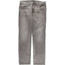 古着 ドルチェアンドガッバーナ DOLCE&GABBANA ブラックデニム テーパードデニムパンツ イタリア製 メンズw36相当 /eaa525793 【中古】 【250315】(4)