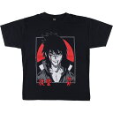 古着 SUMAR CLASSIC NARUTO SHIPPUDEN ナルト疾風伝 うちはサスケ アニメ キャラクタープリントTシャツ メンズM相当 /eaa525802 【中古】 【250305】 【SS2509_30】