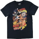 古着 00'S NARUTO SHIPPUDEN ナルト疾風伝 はたけカカシ うちはサスケ アニメ キャラクタープリントTシャツ メンズM相当 /eaa525805 【中古】 【250305】
