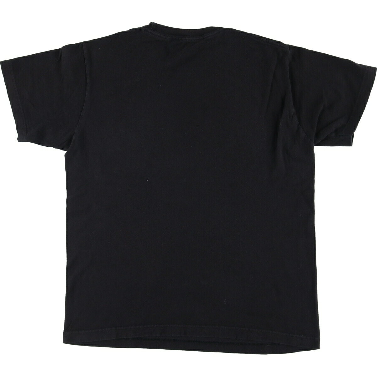 古着 NARUTO SHIPPUDEN ナルト疾風伝 はたけカカシ アニメ キャラクタープリントTシャツ メンズM相当 /eaa525808 【中古】 【250305】 【SS2509_30】