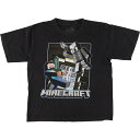古着 MINECRAFT マインクラフト ビデオゲーム キャラクタープリントTシャツ メンズL相当 /eaa525810 【中古】 【250305】(4)