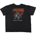 古着 マーベル MARVEL SPIDER MAN スパイダーマン キャラクタープリントTシャツ メンズXXL相当 /eaa525811 【中古】 【250305】