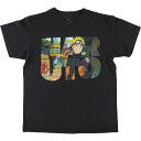 古着 NARUTO SHIPPUDEN ナルト疾風伝 うずまきナルト アニメ キャラクタープリントTシャツ メンズM相当 /eaa525812 【中古】 【250306】 【SS2509_30】