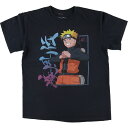 古着 RIPPLE JUNCTION NARUTO SHIPPUDEN ナルト疾風伝 うずまきナルト アニメ キャラクタープリントTシャツ メンズM相当 /eaa525816 【中古】 【250306】 【SS2509_30】