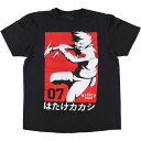古着 NARUTO SHIPPUDEN ナルト疾風伝 はたけカカシ アニメ キャラクタープリントTシャツ メンズL相当 /eaa525818 【中古】 【250306】