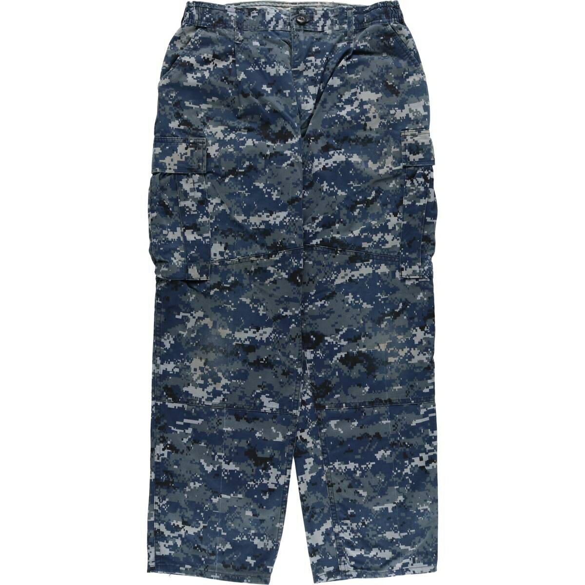 古着 米軍実品 迷彩柄 NWU デジタルカモ ミリタリー カーゴパンツ USA製 MEDIUM-SHORT メンズw30相当 /eaa525833 【中古】 【250304】