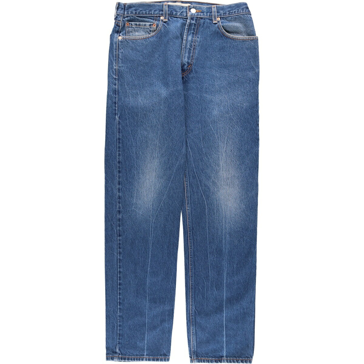 古着 リーバイス Levi's 505 REGULAR FIT テーパードデニムパンツ メンズw34相当 /eaa525853 【中古】 【250308】