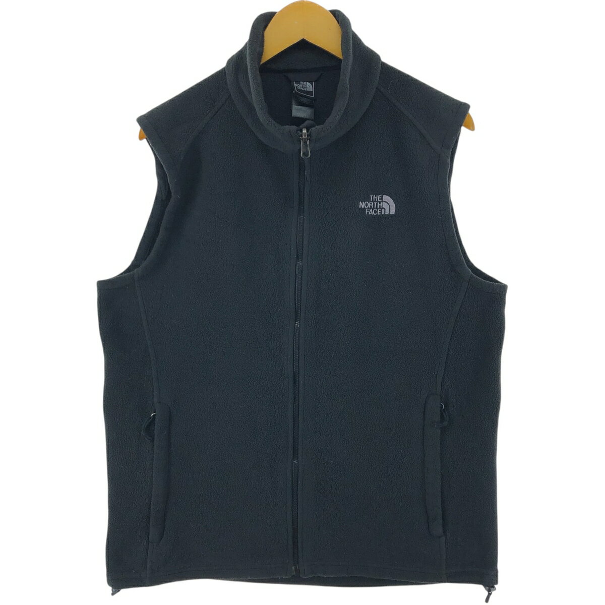 古着 ザノースフェイス THE NORTH FACE フリースベスト メンズL相当 /eaa525867 【中古】 【250310】 【ss2601_30】