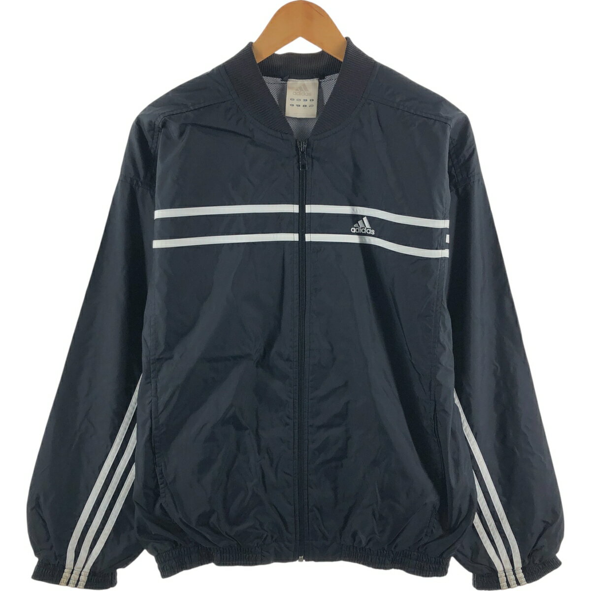 樂天商城 - 古着 00'S アディダス adidas ナイロンジャケット メンズS相当 /eaa525964 【中古】 【250318】 【SS2603_30】