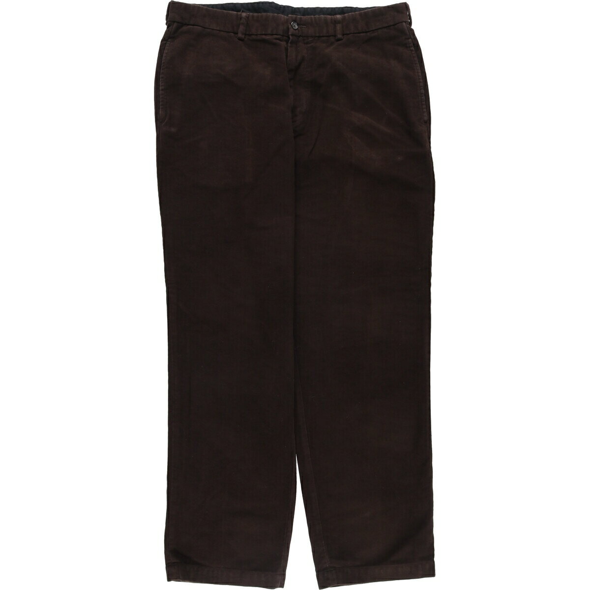 古着 ブルックスブラザーズ Brooks Brothers HUDSON ベロアパンツ メンズw37相当 /eaa526032 【中古】 【250309】 【ss2601_50】