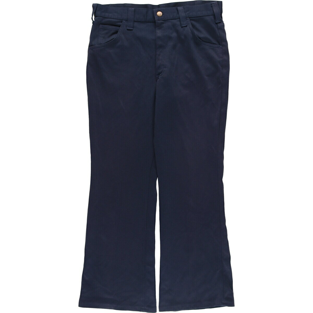 商品詳細 ブランド・Lee・リー・ 特徴・42TALONジップ・ジッパーフライ・ヴィンテージ・ モデル/形状・RIDERS ライダース BOOT CUT FLARE・フレアパンツ・ 素材・不明・ 色・ネイビー系 紺色・ 柄・無地・ 生産国・不明・ 年代・70年代・ サイズ・メンズw33・表記サイズ:不明・ウエスト:84cm・股上:29cm・股下:68cm・もも周り:56cm・裾周り:47cm・ コンディション・C・ カテゴリ・メンズ・ボトムス・ロングパンツ・スラックス・プリーツパンツ・ 商品番号・eaa526039・ 取扱店・・ スタッフコメントタグ欠損の為詳細不明です。Lee RIDERS ライダース BOOT CUT FLARE フレアパンツ / メンズw33 / 商品番号 eaa526039 USEDですので使用感などございますが、まだまだご愛用していただけます。 古着という事をご理解の上ご注文よろしくお願いします。 【状態追記】 ●前、右ポケット内に汚れ ●前、左右下腹部に糸抜け ●前、右下腹部にリペア跡 ●後、左ヒップに糸抜け ●後、右ヒップにリペア跡※状態は当社独自の基準です。 着用感表記サイズウエスト股上股下もも周り裾周り メンズw33不明(サイズ表記不明ですが、計測値によりメンズw33 L27相当です。)84cm29cm68cm56cm47cm ※測定値の若干の誤差はご了承下さい。サイズガイドはこちら ブランドLeeリー 特徴42TALONジップ / ジッパーフライ / ヴィンテージモデル/形状RIDERS ライダース BOOT CUT FLARE / フレアパンツ素材不明色ネイビー系 紺色柄無地生産国不明年代70年代カテゴリスラックス・プリーツパンツ商品番号eaa526039取扱店　　 タグ欠損の為詳細不明です。リーの他の商品を見るスラックス・プリーツパンツの他の商品を見る