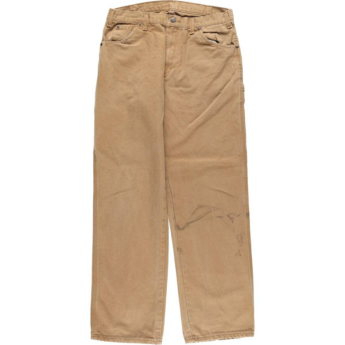 樂天商城 - 古着 ディッキーズ Dickies ダックペインターパンツ メンズw34相当 /eaa526174 【中古】 【250310】 【ss2601_50】