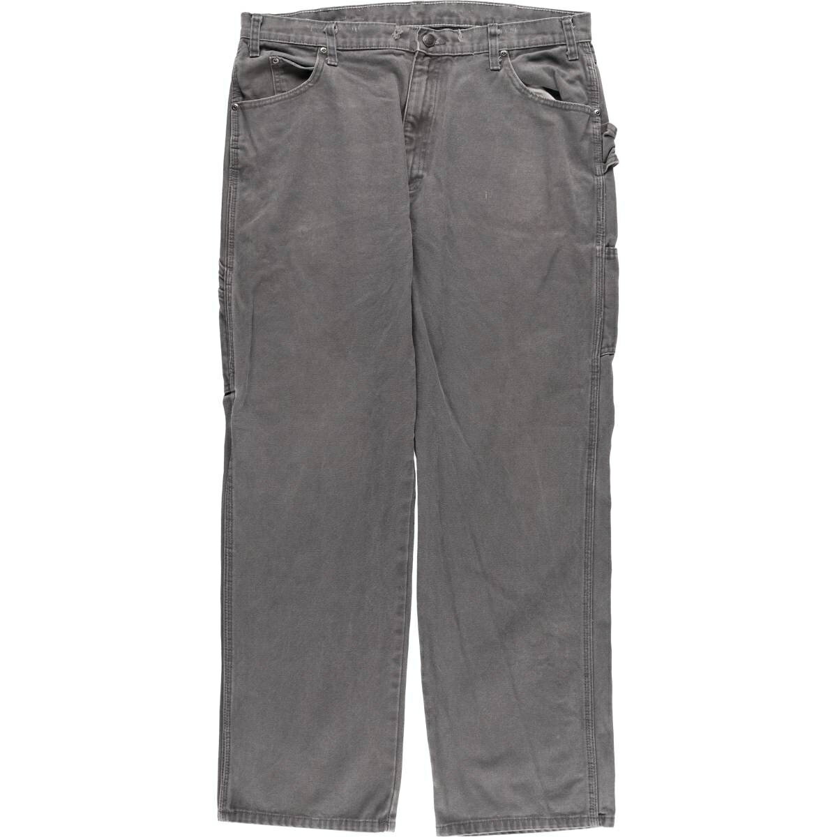 古着 ディッキーズ Dickies ダックペインターパンツ メンズw37相当 /eaa526179 【中古】 【250310】