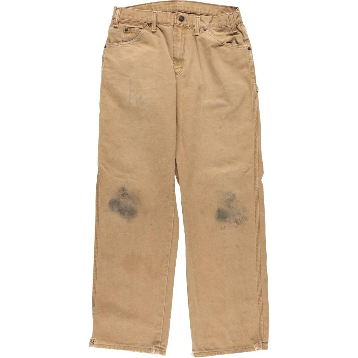 Rakuten - 古着 ディッキーズ Dickies ダックペインターパンツ メンズw31相当 /eaa526186 【中古】 【250310】 【ss2601_50】