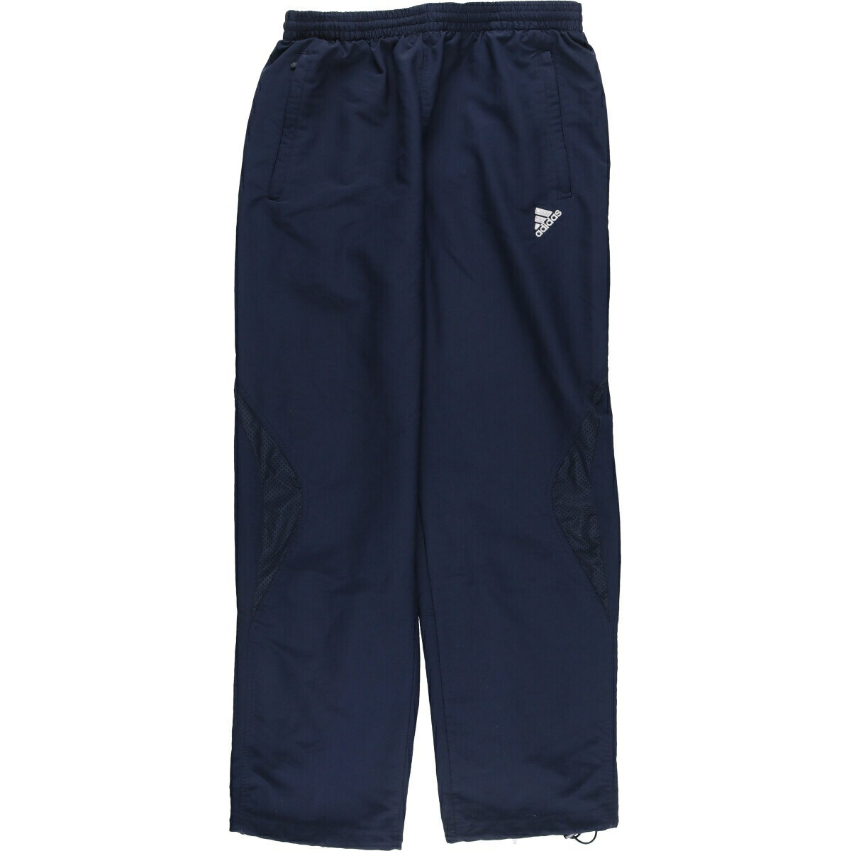 Rakuten - 古着 00'S アディダス adidas ウォームアップパンツ ナイロンパンツ シャカシャカパンツ メンズM相当 /eaa526196 【中古】 【250316】 【SS2606_50】