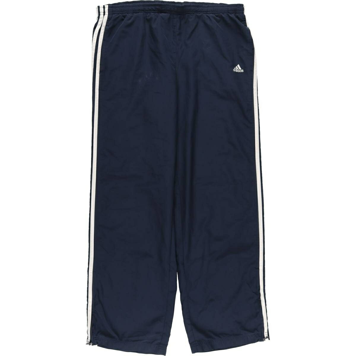 古着 アディダス adidas ウォームアップパンツ ナイロンパンツ シャカシャカパンツ メンズL相当 /eaa526199 【中古】 【250315】