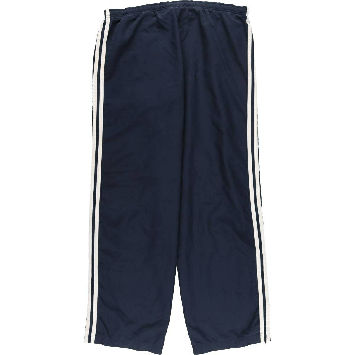 古着 アディダス adidas ウォームアップパンツ ナイロンパンツ シャカシャカパンツ メンズL相当 /eaa526199 【中古】 【250315】